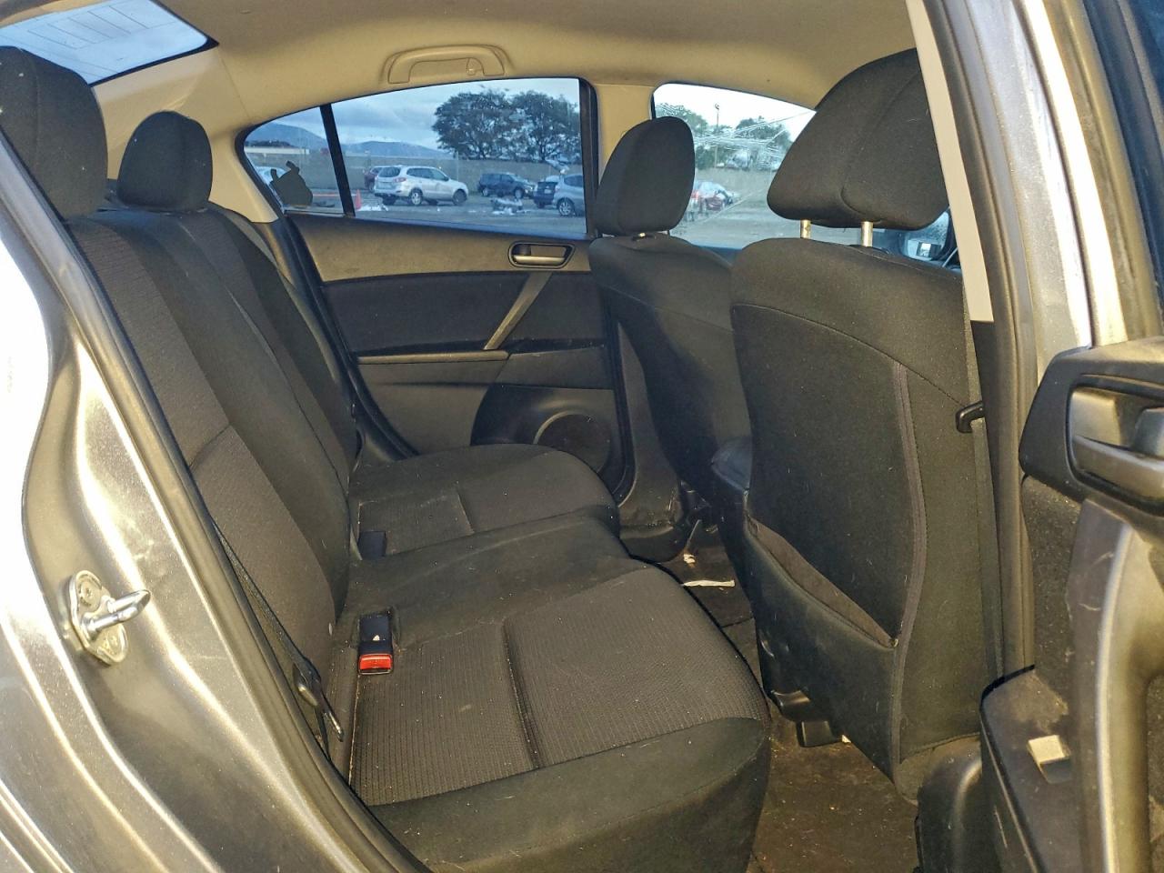 2013 Mazda 3 I Gray vin: JM1BL1U87D1702502
