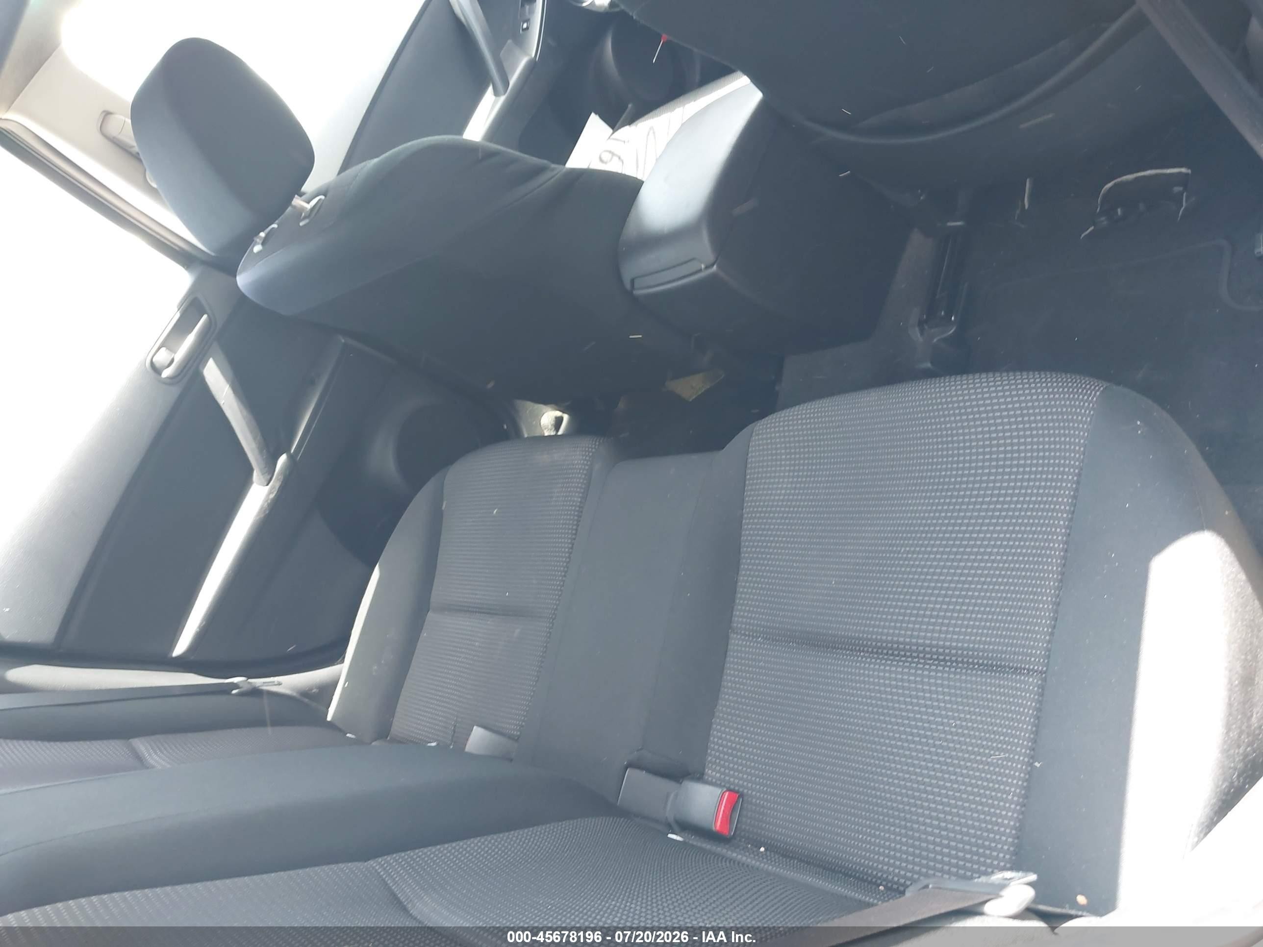 2013 Mazda Mazda3 I Sport Black vin: JM1BL1U88D1705327