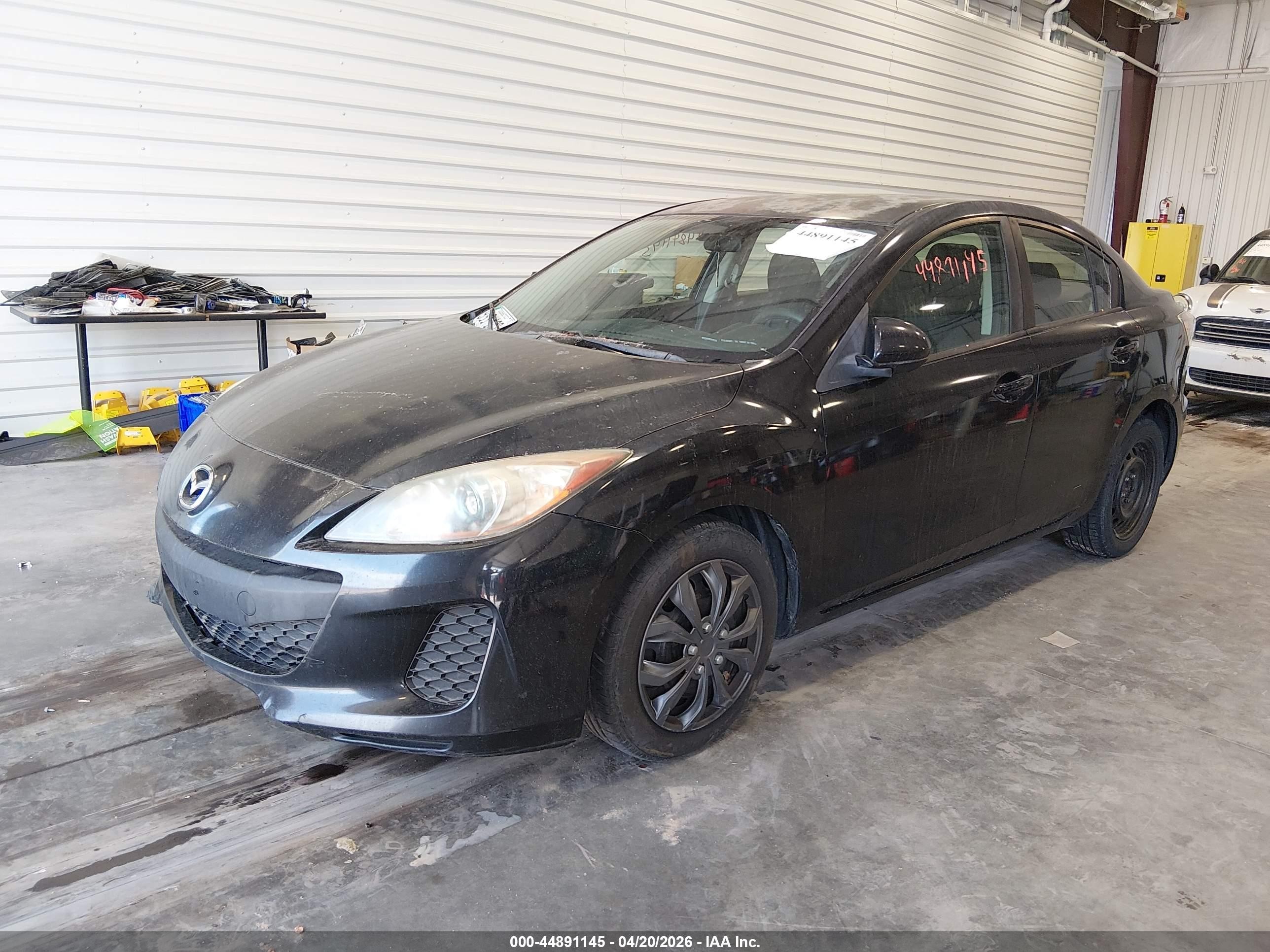 2013 Mazda Mazda3 I Sport Black vin: JM1BL1U8XD1709296