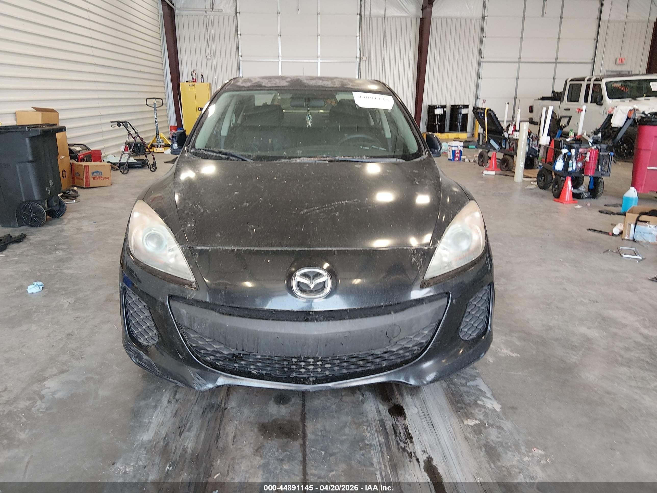 2013 Mazda Mazda3 I Sport Black vin: JM1BL1U8XD1709296