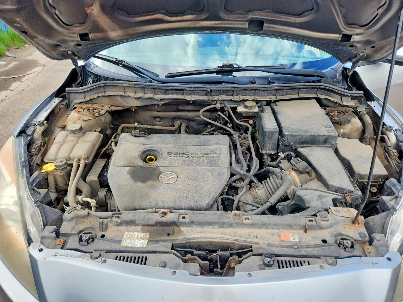 2011 Mazda 3 I Silver vin: JM1BL1UF0B1365201