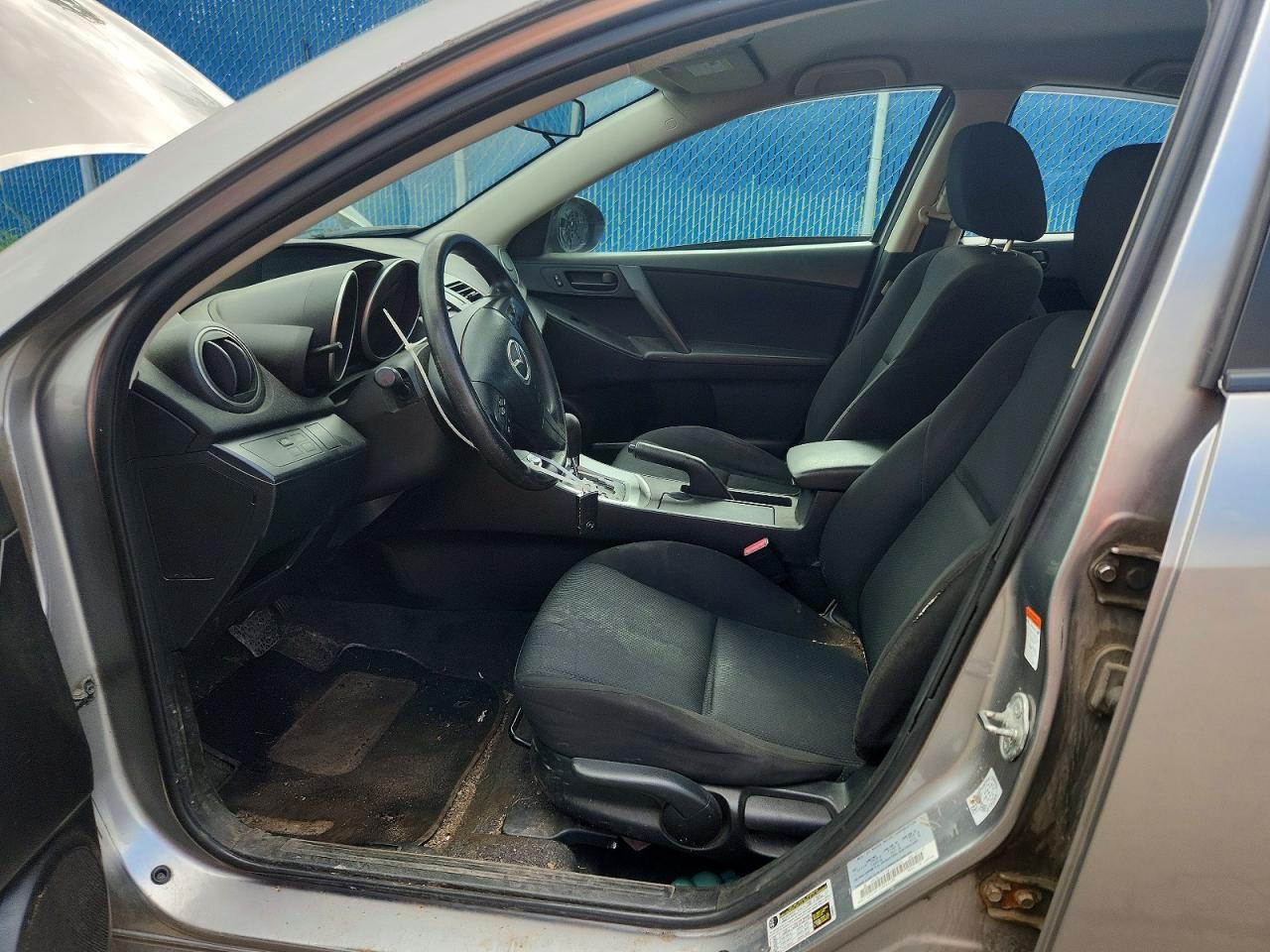 2011 Mazda 3 I Silver vin: JM1BL1UF0B1365201