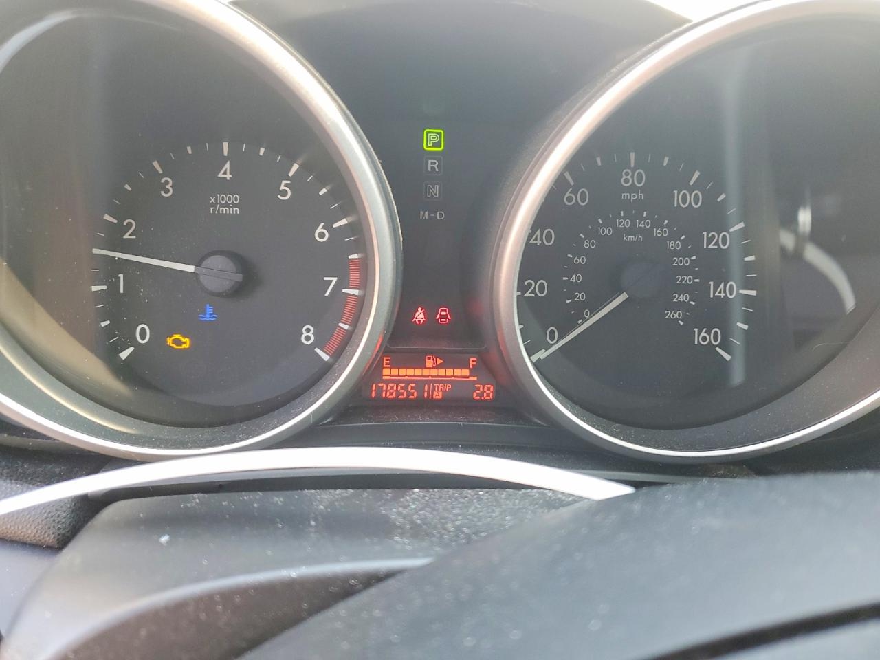 2011 Mazda 3 I Black vin: JM1BL1UF0B1496435