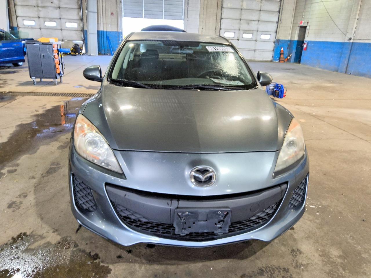 2012 Mazda 3 I Серый vin: JM1BL1UF0C1501733