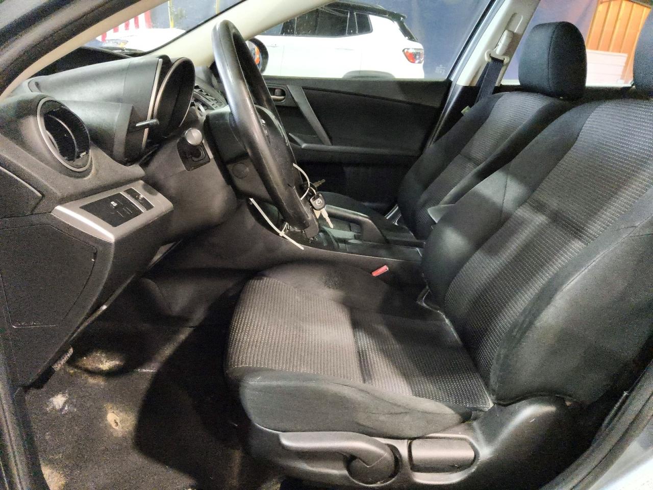 2012 Mazda 3 I Серый vin: JM1BL1UF0C1501733