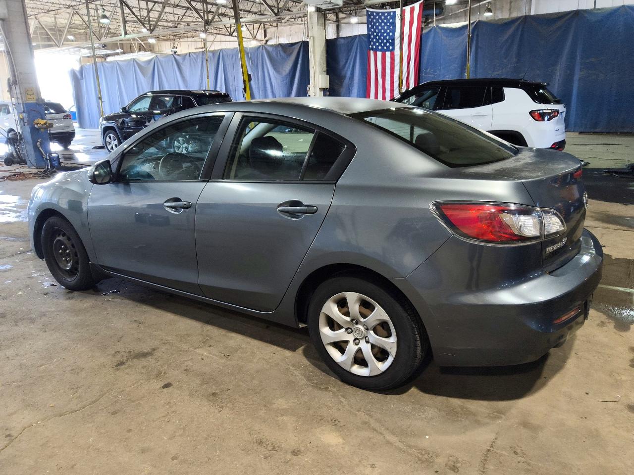 2012 Mazda 3 I Серый vin: JM1BL1UF0C1501733