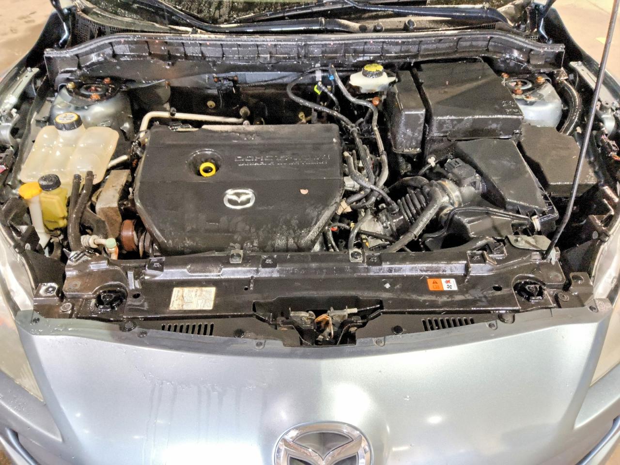 2012 Mazda 3 I Серый vin: JM1BL1UF0C1501733