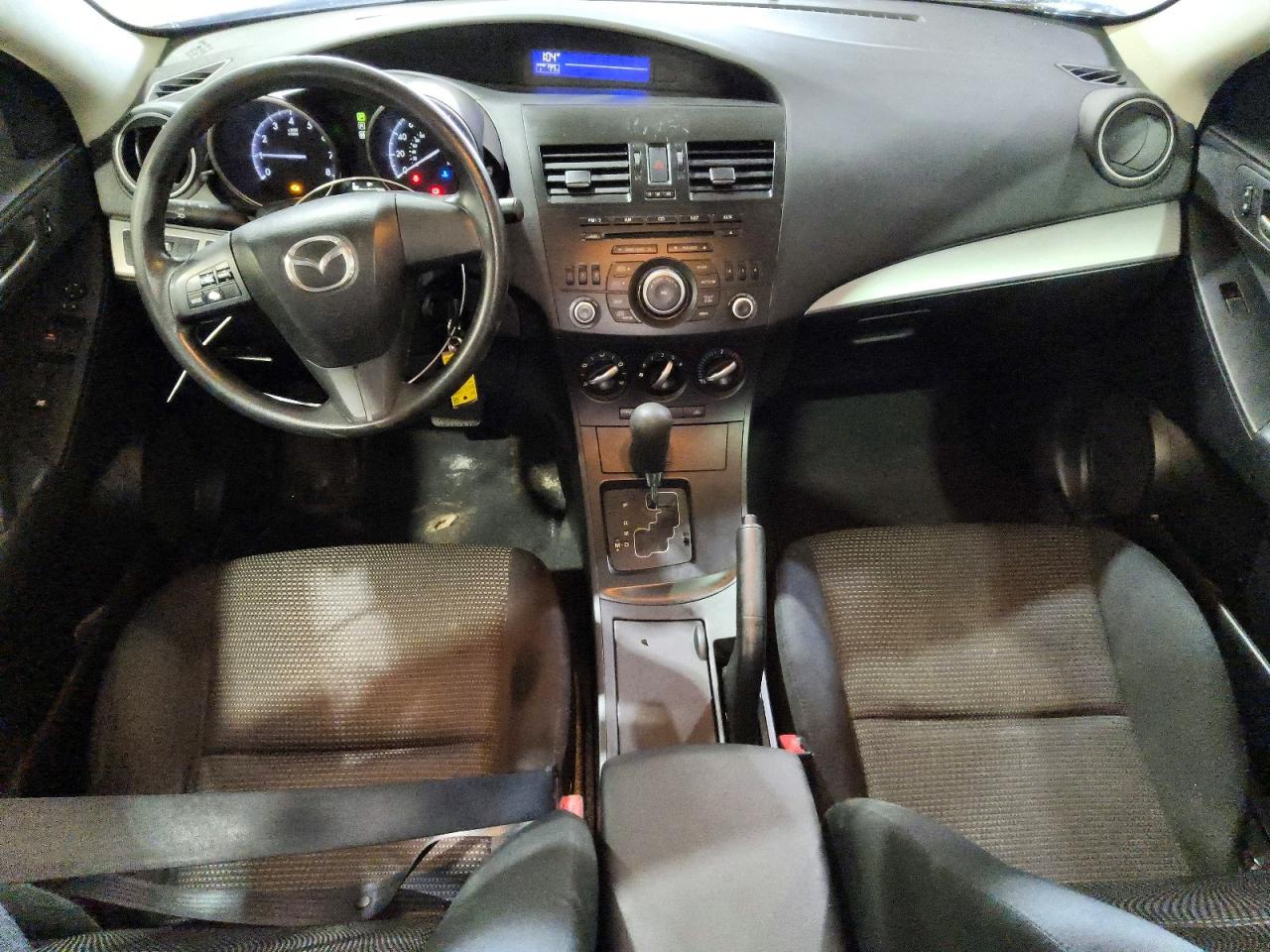 2012 Mazda 3 I Серый vin: JM1BL1UF0C1501733