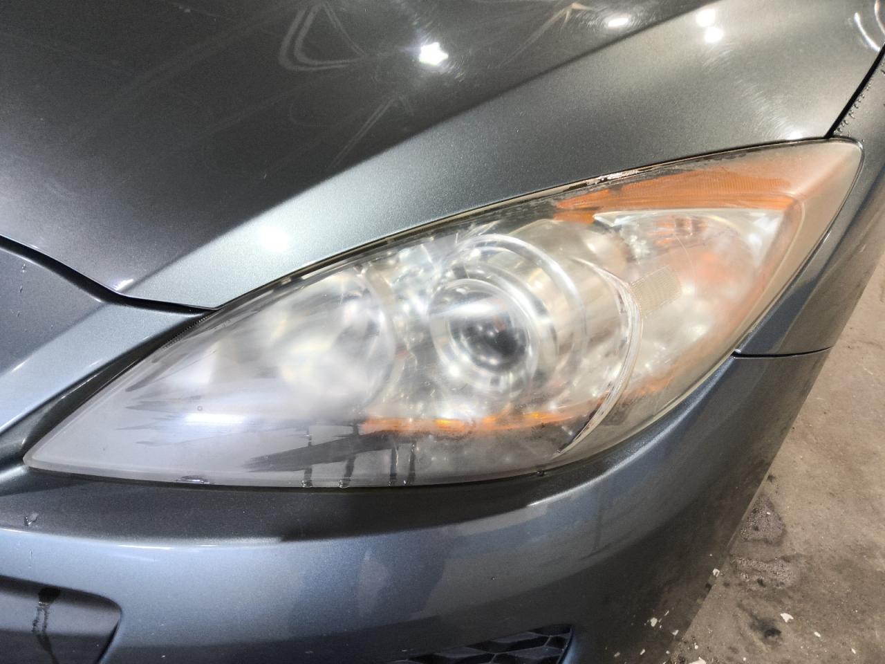 2012 Mazda 3 I Серый vin: JM1BL1UF0C1501733 Damage: Left Head Lamp, Faded, Acceptable
