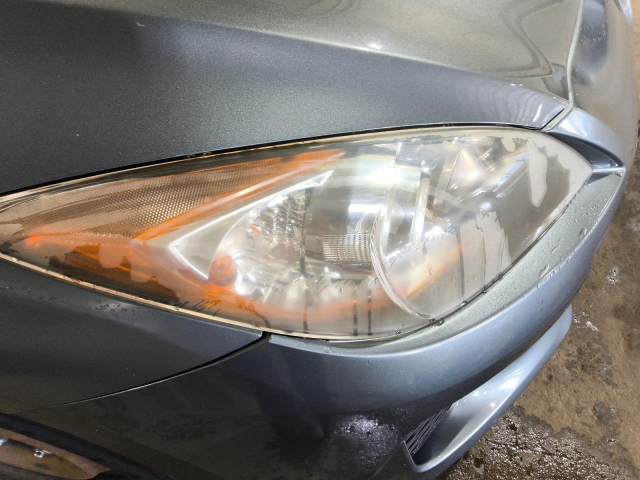2012 Mazda 3 I Серый vin: JM1BL1UF0C1501733 Damage: Right Head Lamp, Water Damage, Replacement Required