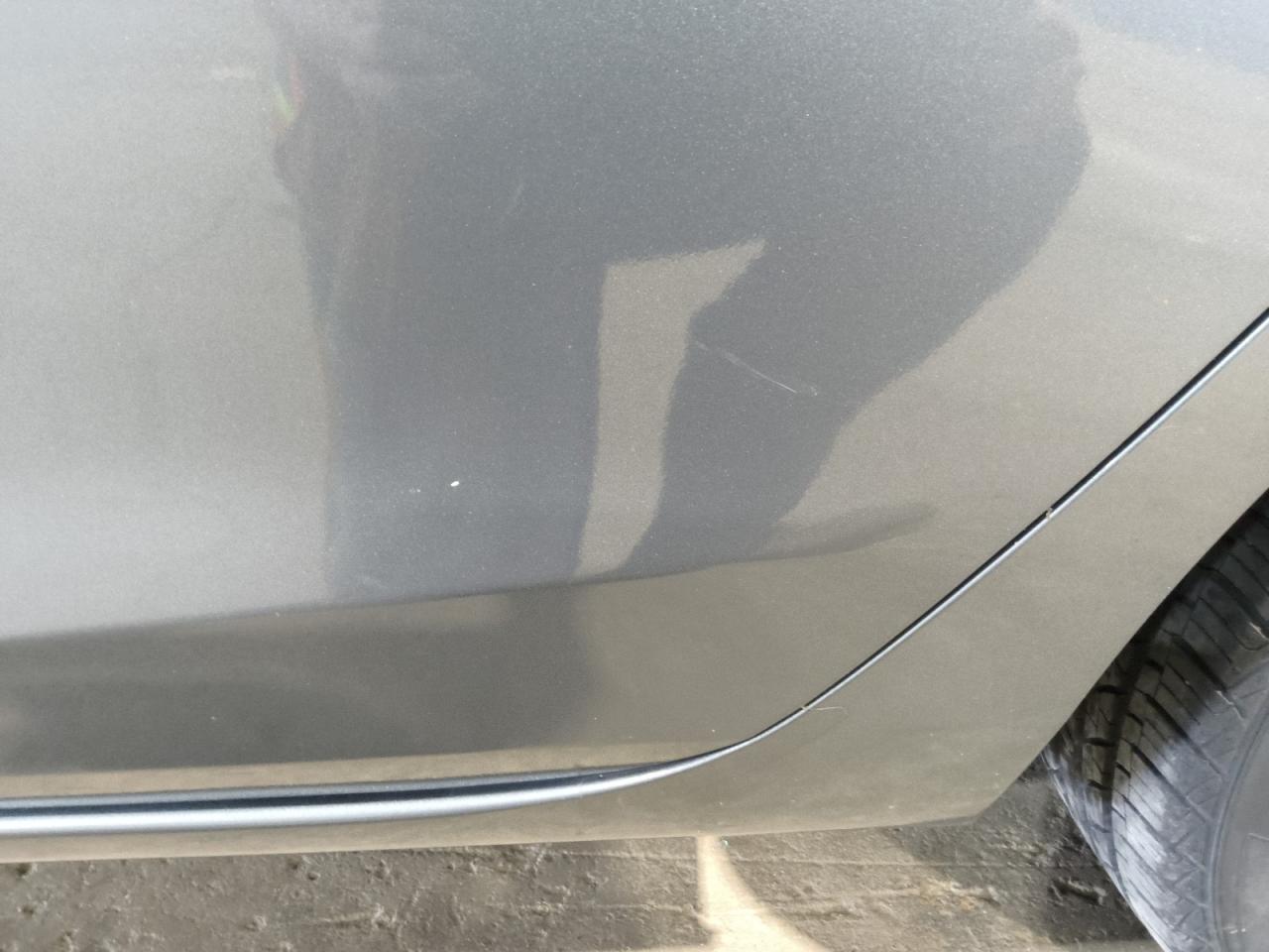 2012 Mazda 3 I Серый vin: JM1BL1UF0C1501733 Damage: Left Rear Door, Heavy Scratch, 2 To 3 Inches