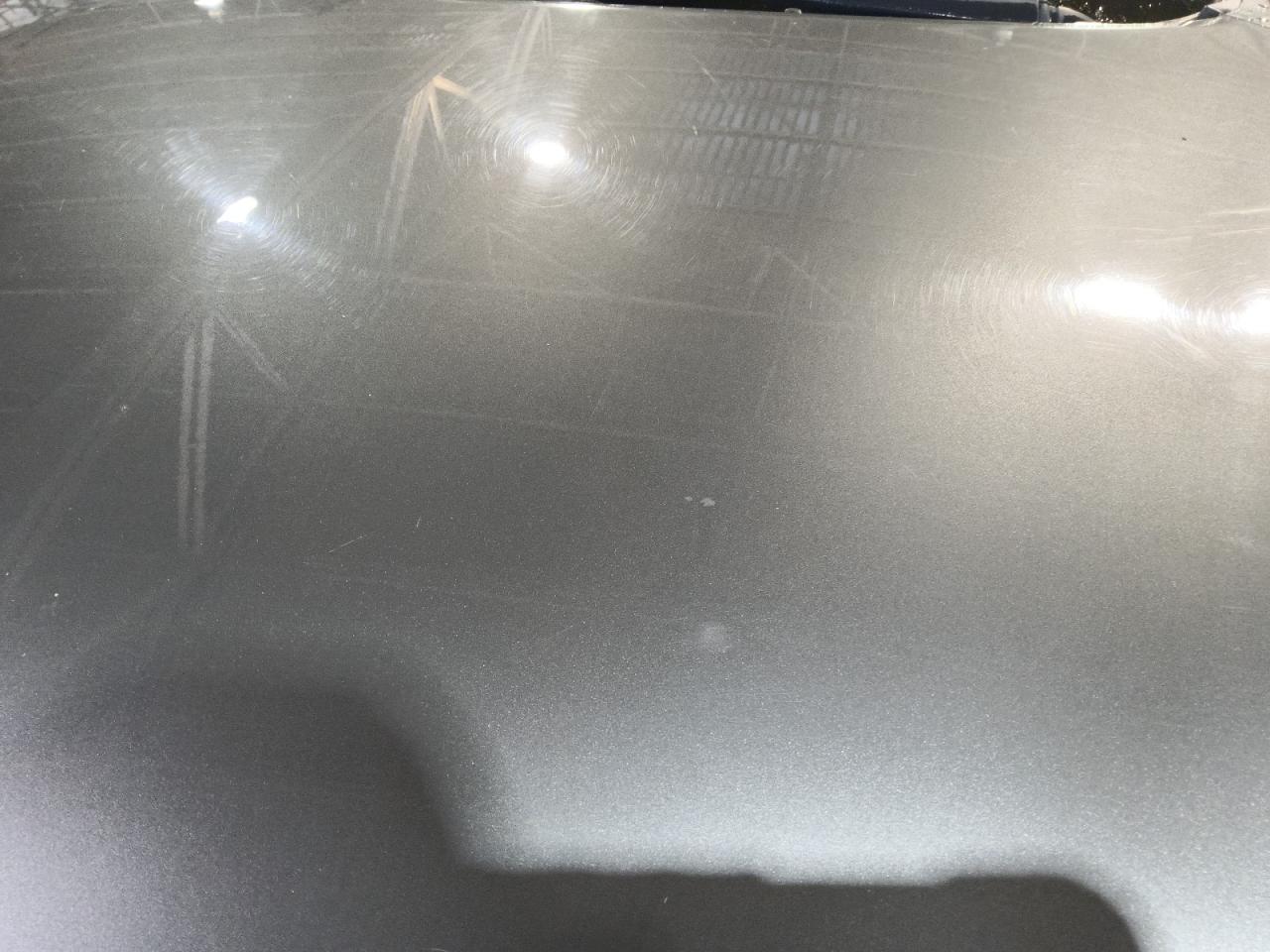 2012 Mazda 3 I Серый vin: JM1BL1UF0C1501733 Damage: Hood, Chipped, 10 Or More