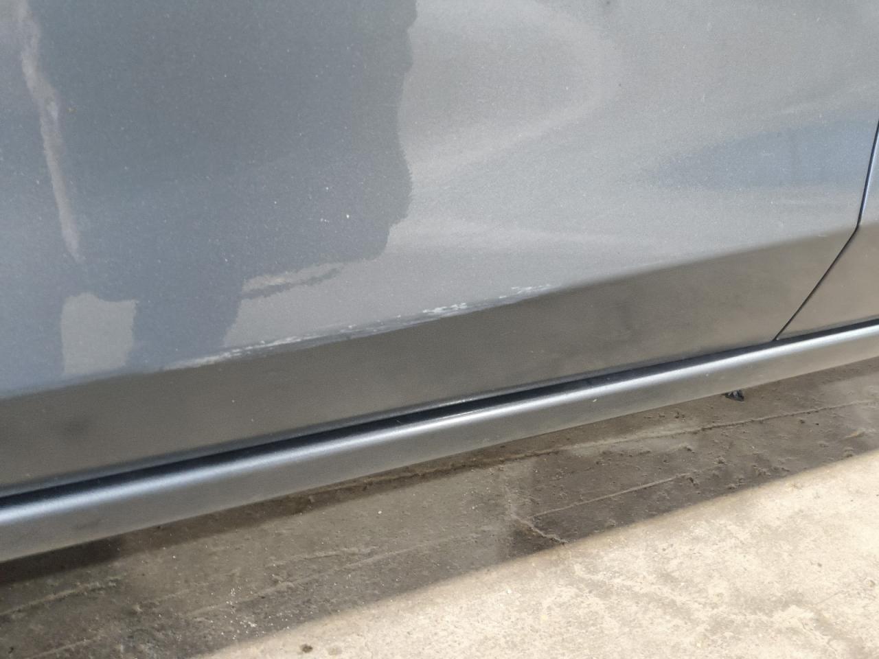 2012 Mazda 3 I Серый vin: JM1BL1UF0C1501733 Damage: Left Front Door, Heavy Scratch, 8 To 9 Inches