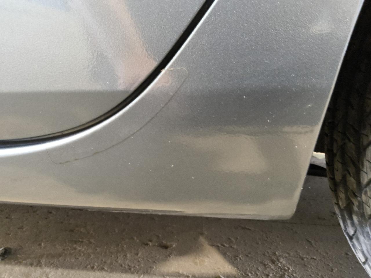 2012 Mazda 3 I Серый vin: JM1BL1UF0C1501733 Damage: Left Rocker Panel, Chipped, 10 Or More
