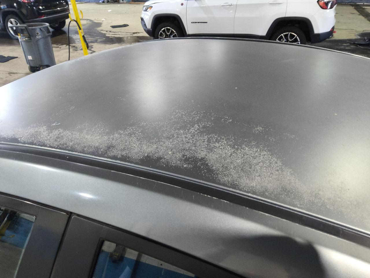 2012 Mazda 3 I Серый vin: JM1BL1UF0C1501733 Damage: Roof, Peeling, > 12 Inches