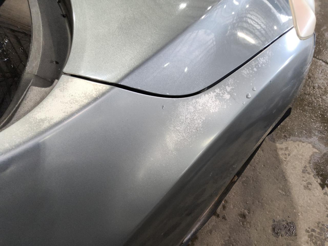 2012 Mazda 3 I Серый vin: JM1BL1UF0C1501733 Damage: Right Fender Flare, Peeling, > 12 Inches