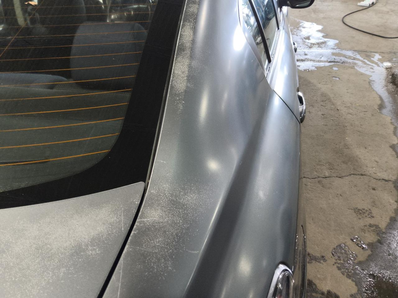 2012 Mazda 3 I Серый vin: JM1BL1UF0C1501733 Damage: Right Qtr Panel, Peeling, > 12 Inches
