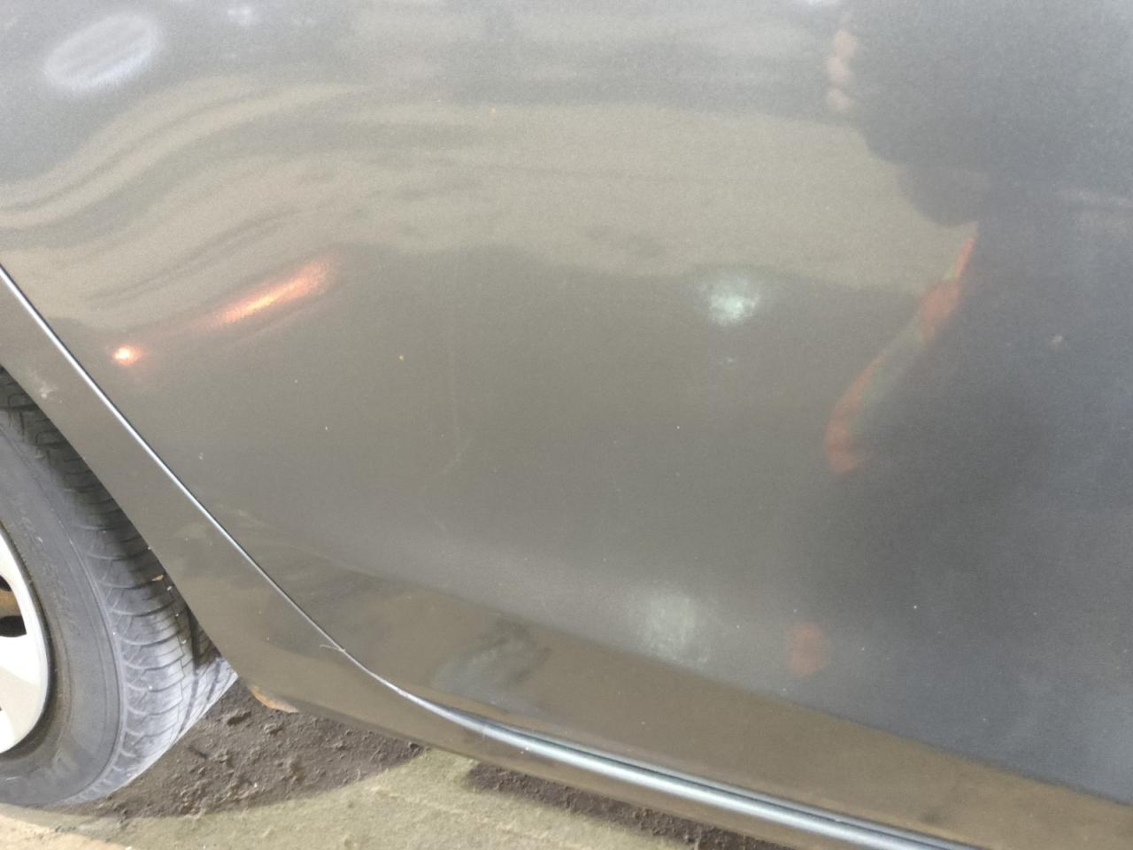 2012 Mazda 3 I Серый vin: JM1BL1UF0C1501733 Damage: Right Rear Door, Chipped, 10 Or More