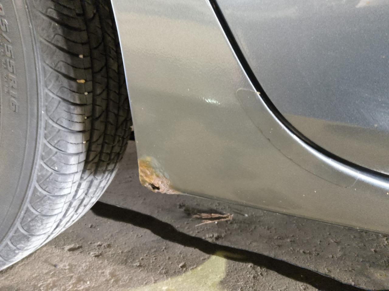2012 Mazda 3 I Серый vin: JM1BL1UF0C1501733 Damage: Right Rocker Panel, Rust, Severe Damage