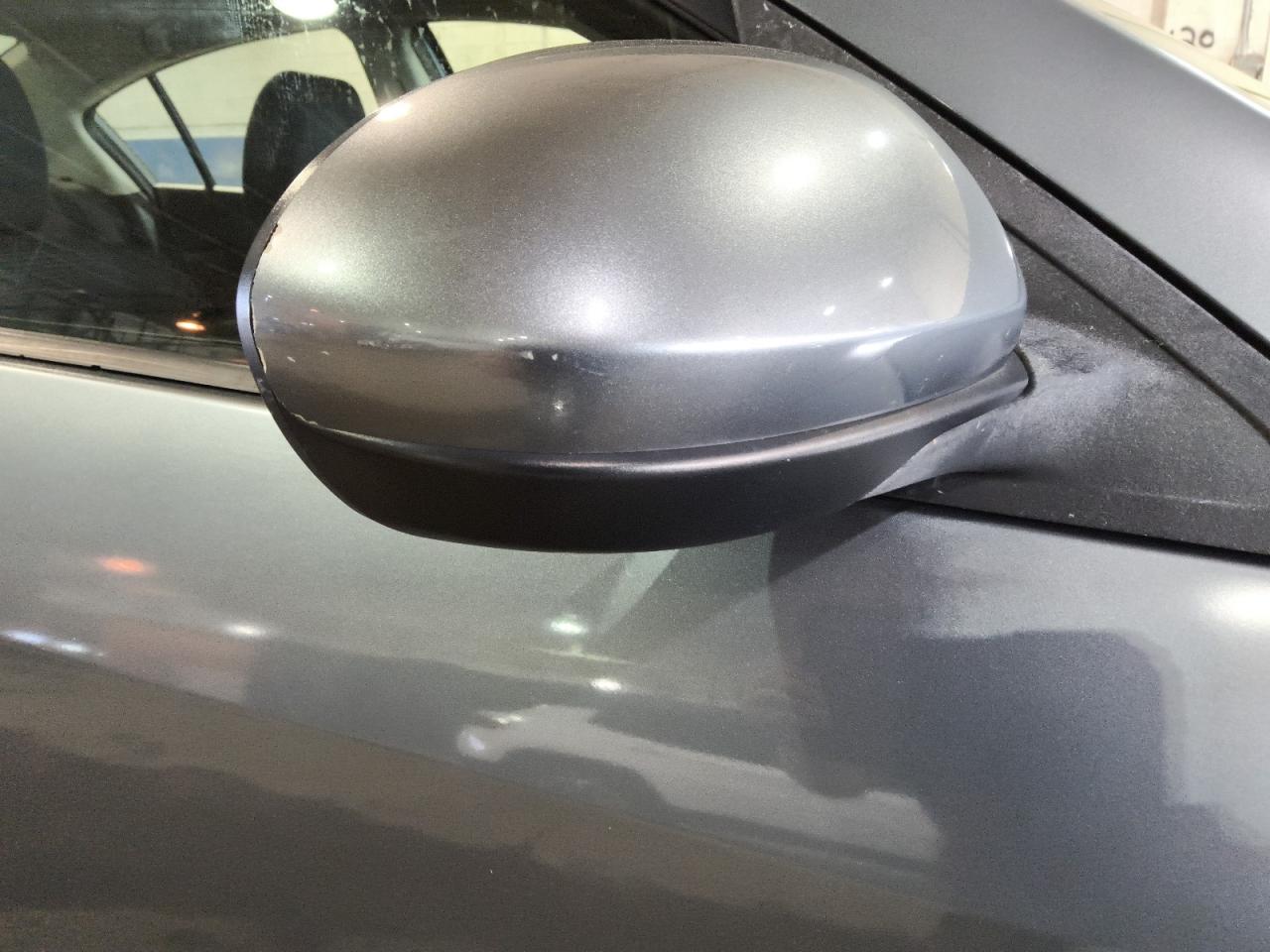 2012 Mazda 3 I Серый vin: JM1BL1UF0C1501733 Damage: Rf Mirror Cover, Scraped, 1 To 2 Inches
