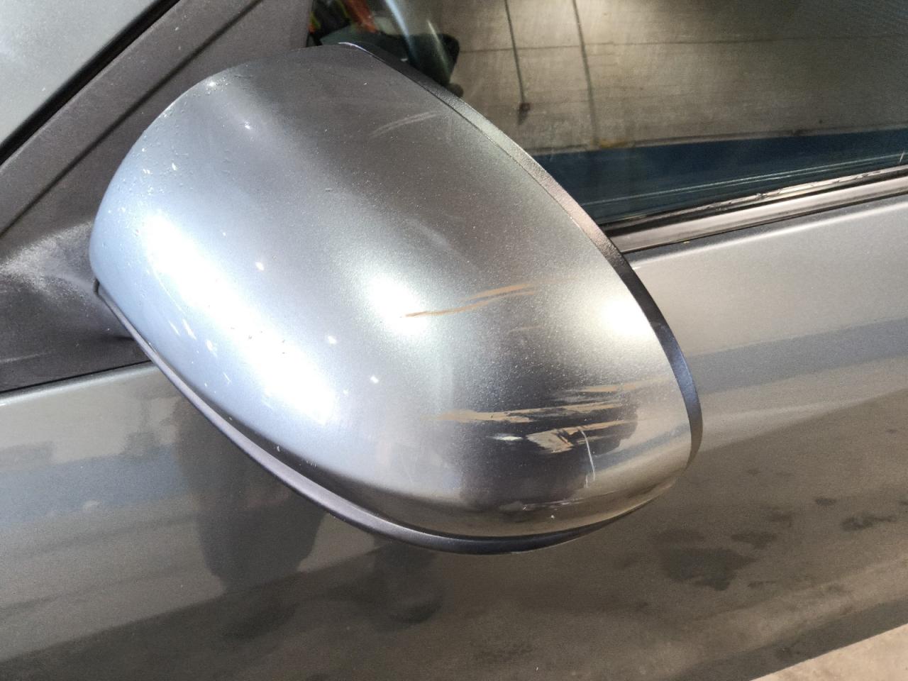 2012 Mazda 3 I Серый vin: JM1BL1UF0C1501733 Damage: Lf Mirror Cover, Scraped, 6 To 7 Inches