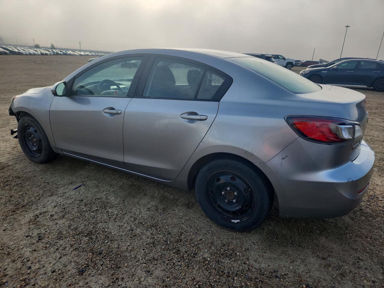 2013 Mazda 3 I Серебряный vin: JM1BL1UF0D1758215