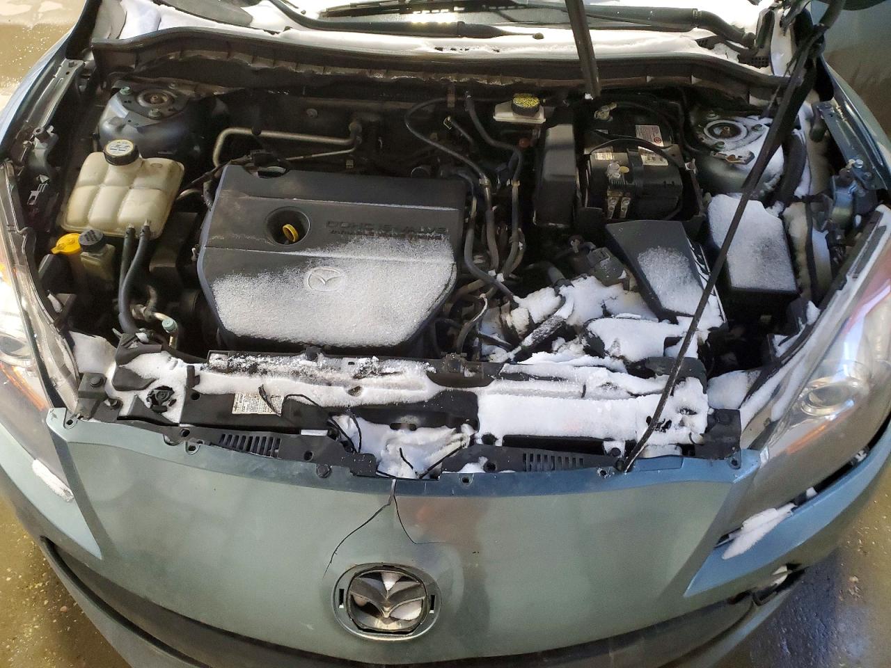 2013 Mazda 3 I Gray vin: JM1BL1UF0D1807039