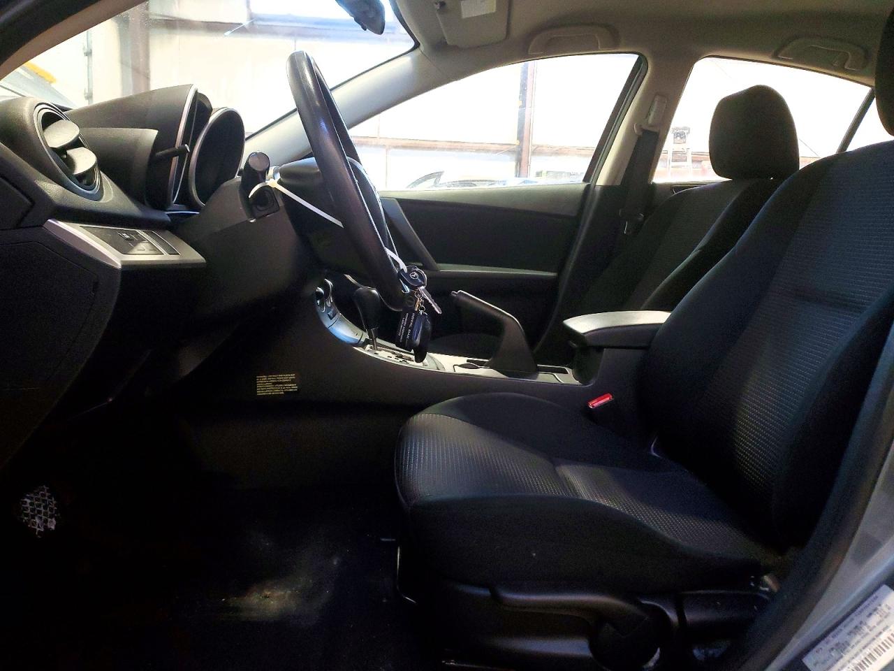 2013 Mazda 3 I Gray vin: JM1BL1UF0D1807039