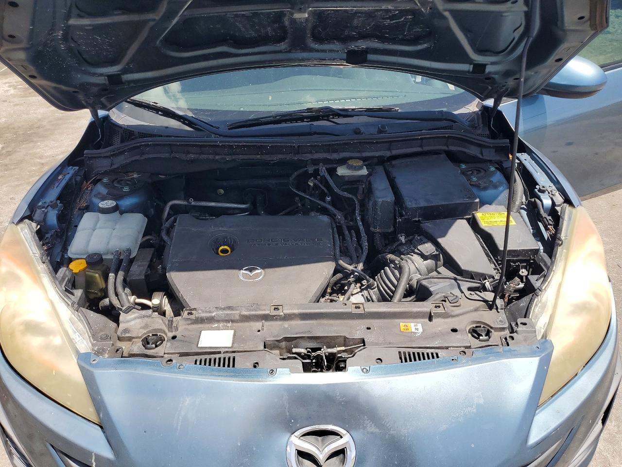 2011 Mazda 3 I Бирюзовый vin: JM1BL1UF1B1432064