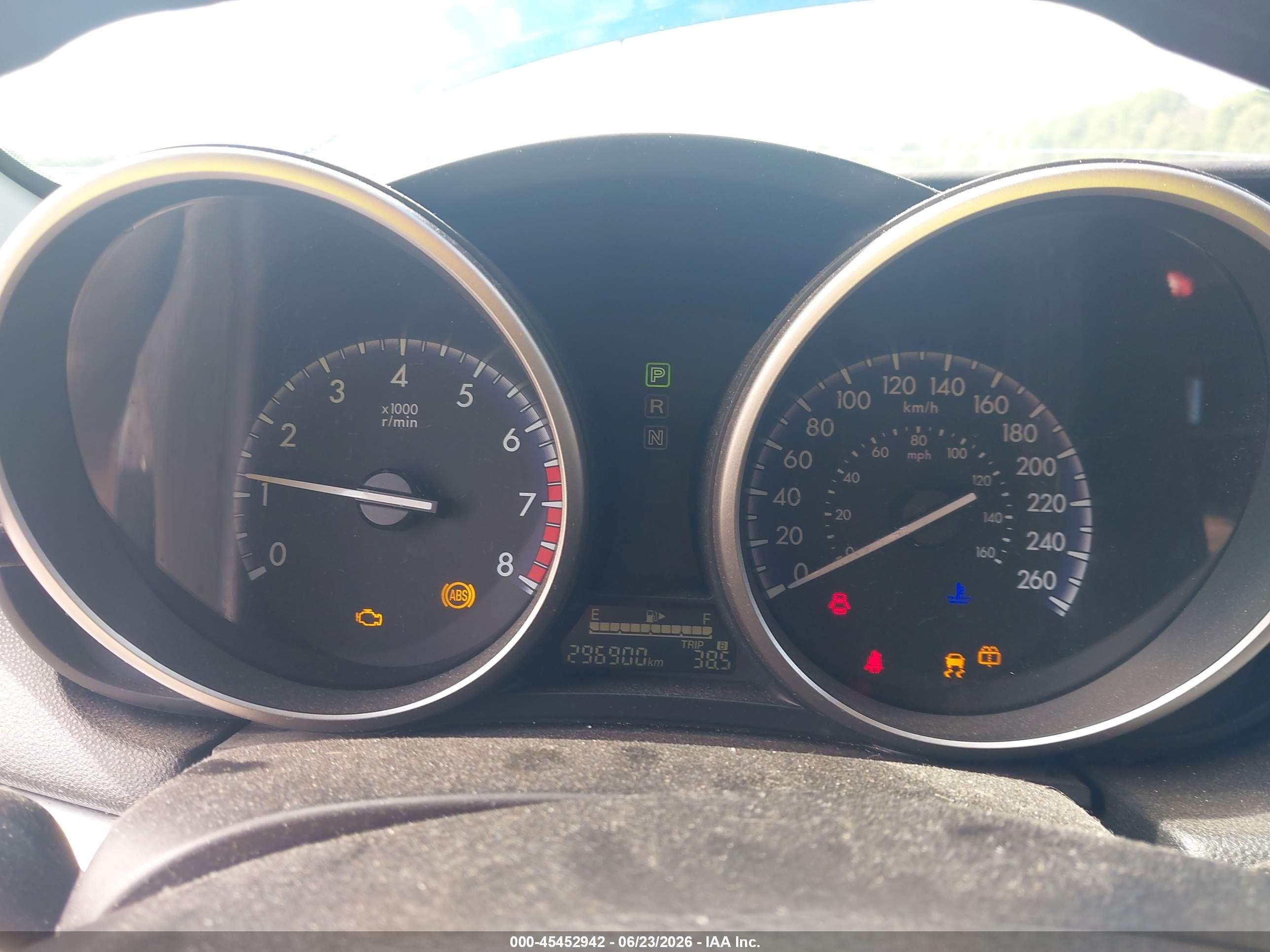 2012 Mazda Mazda3 I Sport Blue vin: JM1BL1UF1C1603963