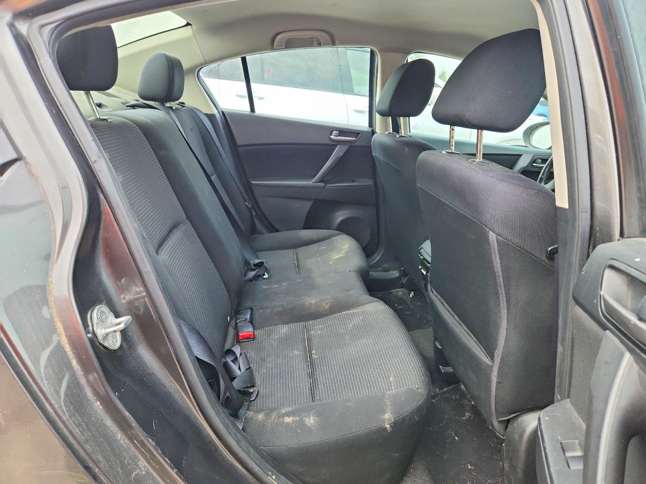 2013 Mazda 3 I Gray vin: JM1BL1UF1D1705149