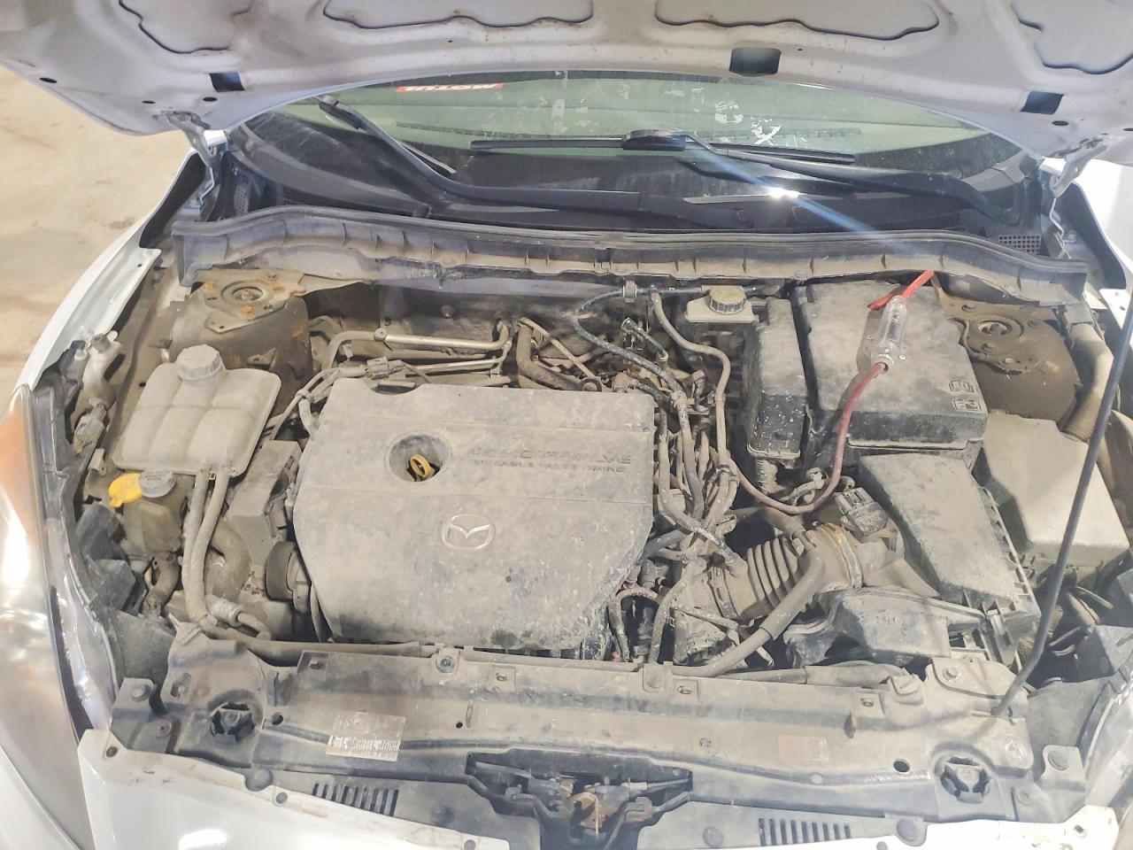 2013 Mazda 3 I Белый vin: JM1BL1UF1D1736062