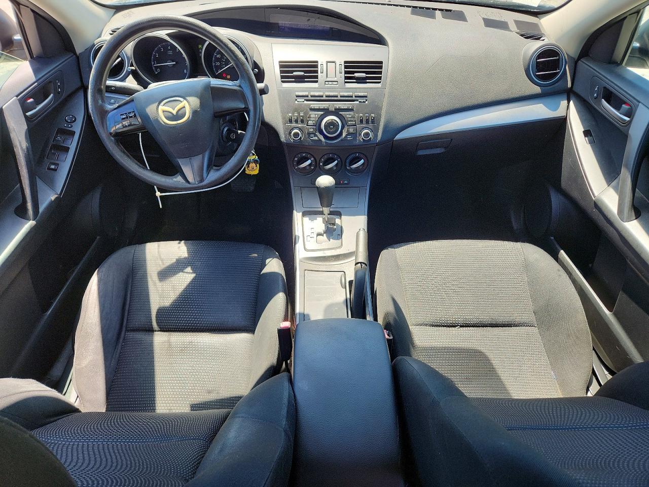 2012 Mazda 3 I Blue vin: JM1BL1UF2C1528982