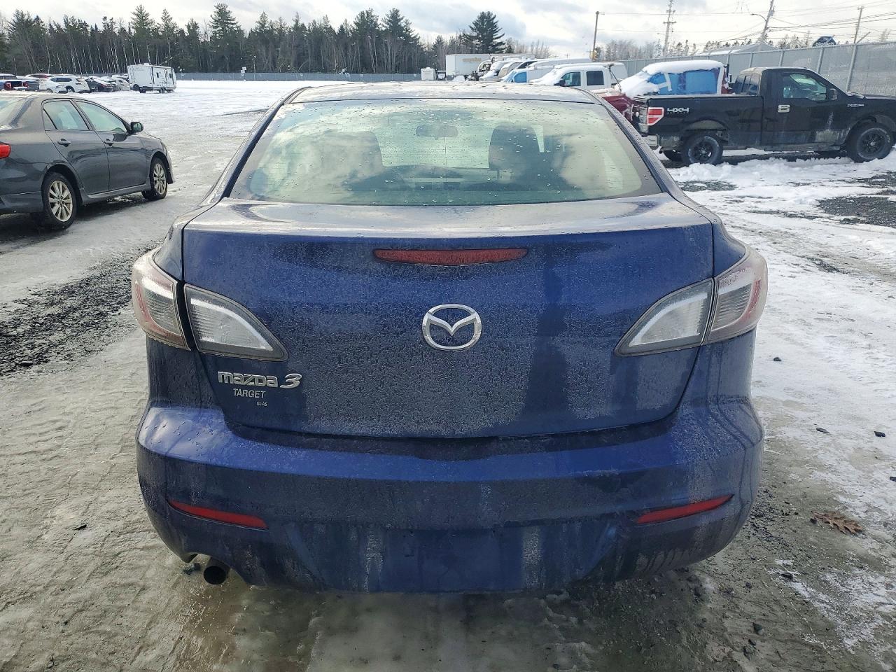 2013 Mazda 3 I Blue vin: JM1BL1UF2D1793015