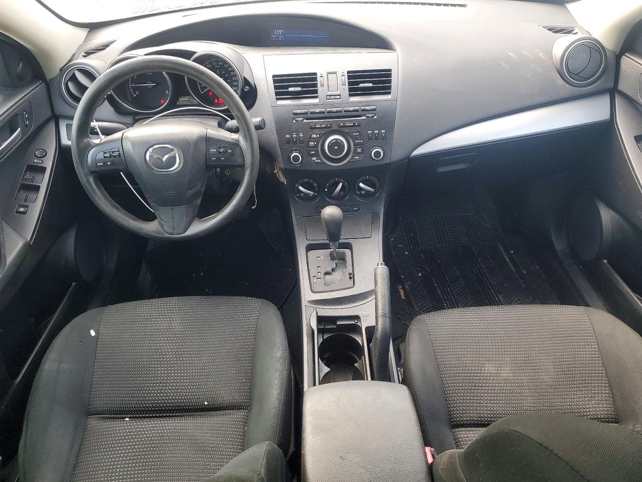 2013 Mazda 3 I Blue vin: JM1BL1UF2D1793015
