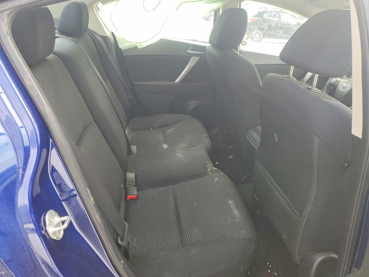 2013 Mazda 3 I Blue vin: JM1BL1UF2D1793015