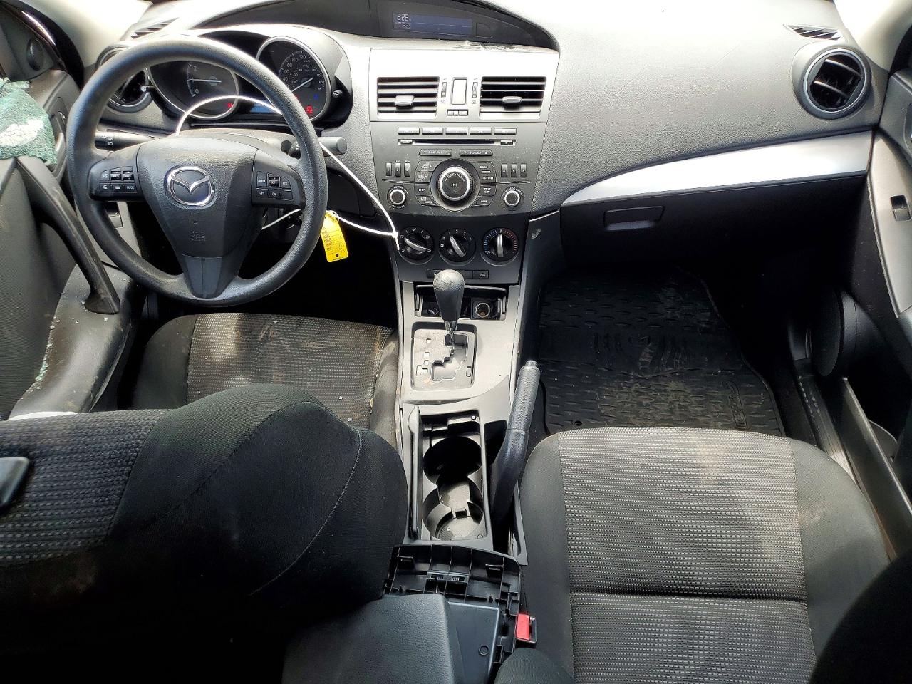 2013 Mazda 3 I Charcoal vin: JM1BL1UF2D1815756