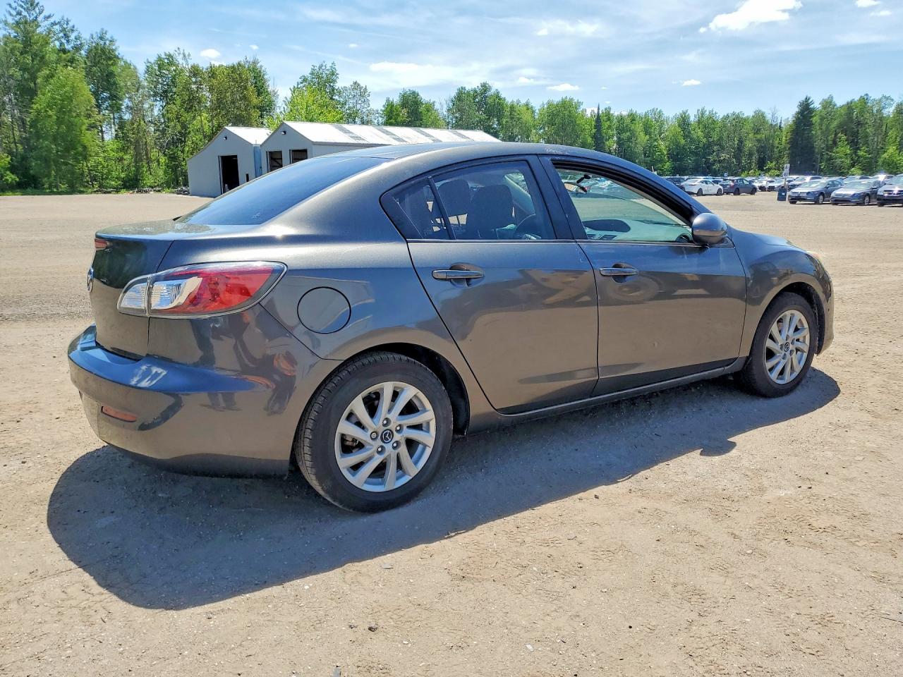 2013 Mazda 3 I Charcoal vin: JM1BL1UF2D1815756