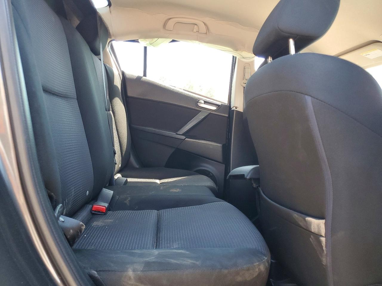 2013 Mazda 3 I Charcoal vin: JM1BL1UF2D1815756
