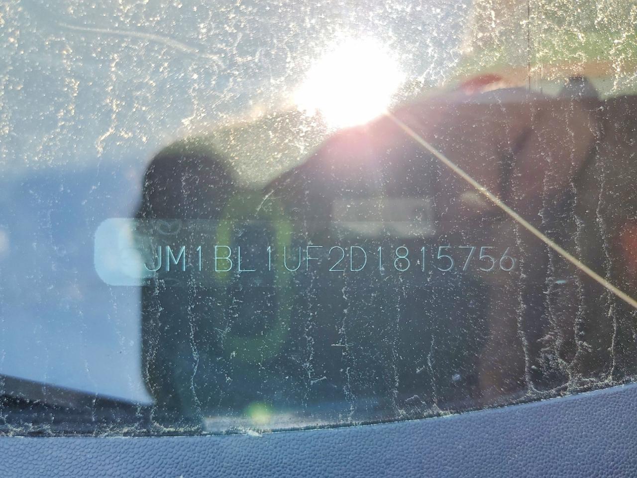 2013 Mazda 3 I Charcoal vin: JM1BL1UF2D1815756