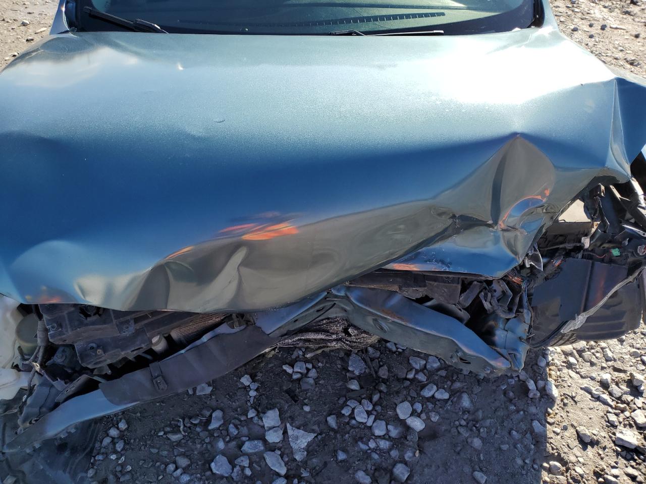 2011 Mazda 3 I Blue vin: JM1BL1UF3B1374099