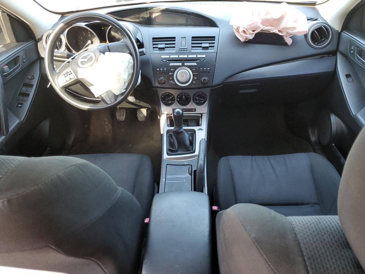 2011 Mazda 3 I Blue vin: JM1BL1UF3B1374099