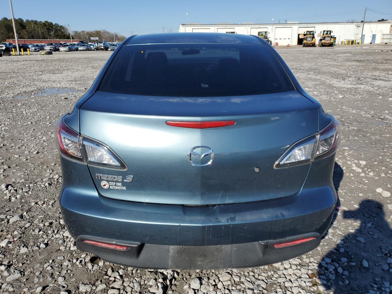 2011 Mazda 3 I Blue vin: JM1BL1UF3B1374099