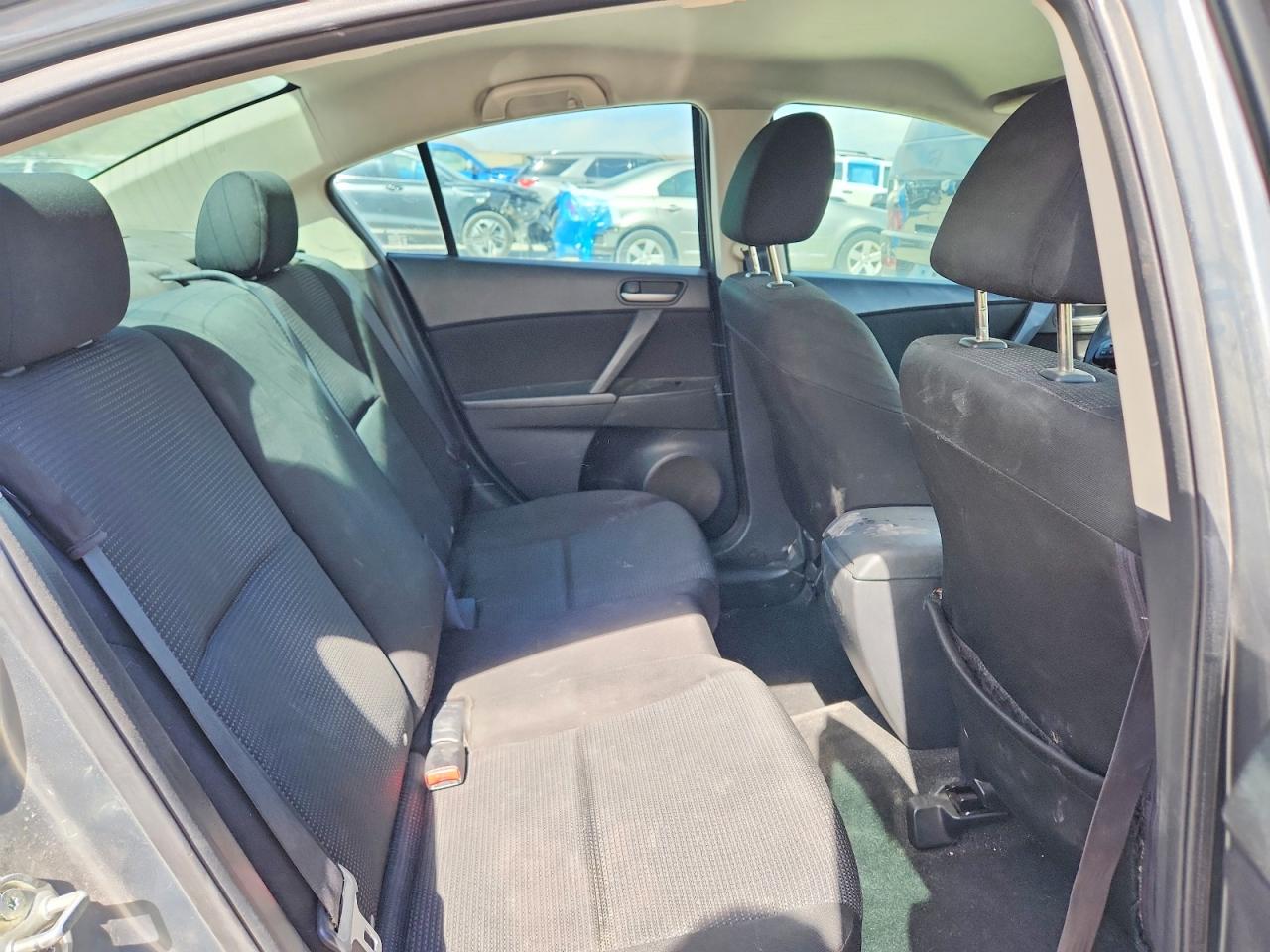2012 Mazda 3 I Gray vin: JM1BL1UF3C1545211