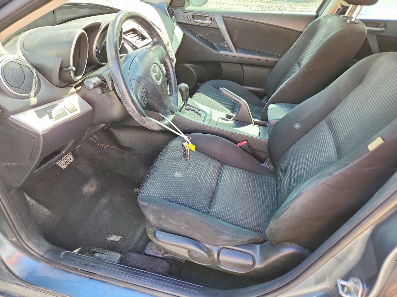 2012 Mazda 3 I Gray vin: JM1BL1UF3C1545211