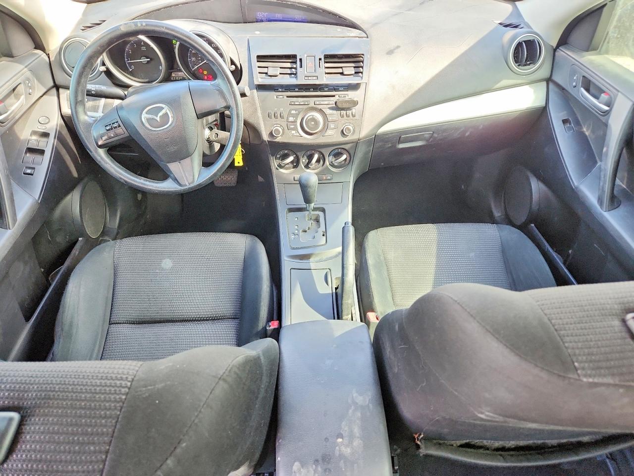 2012 Mazda 3 I Gray vin: JM1BL1UF3C1545211
