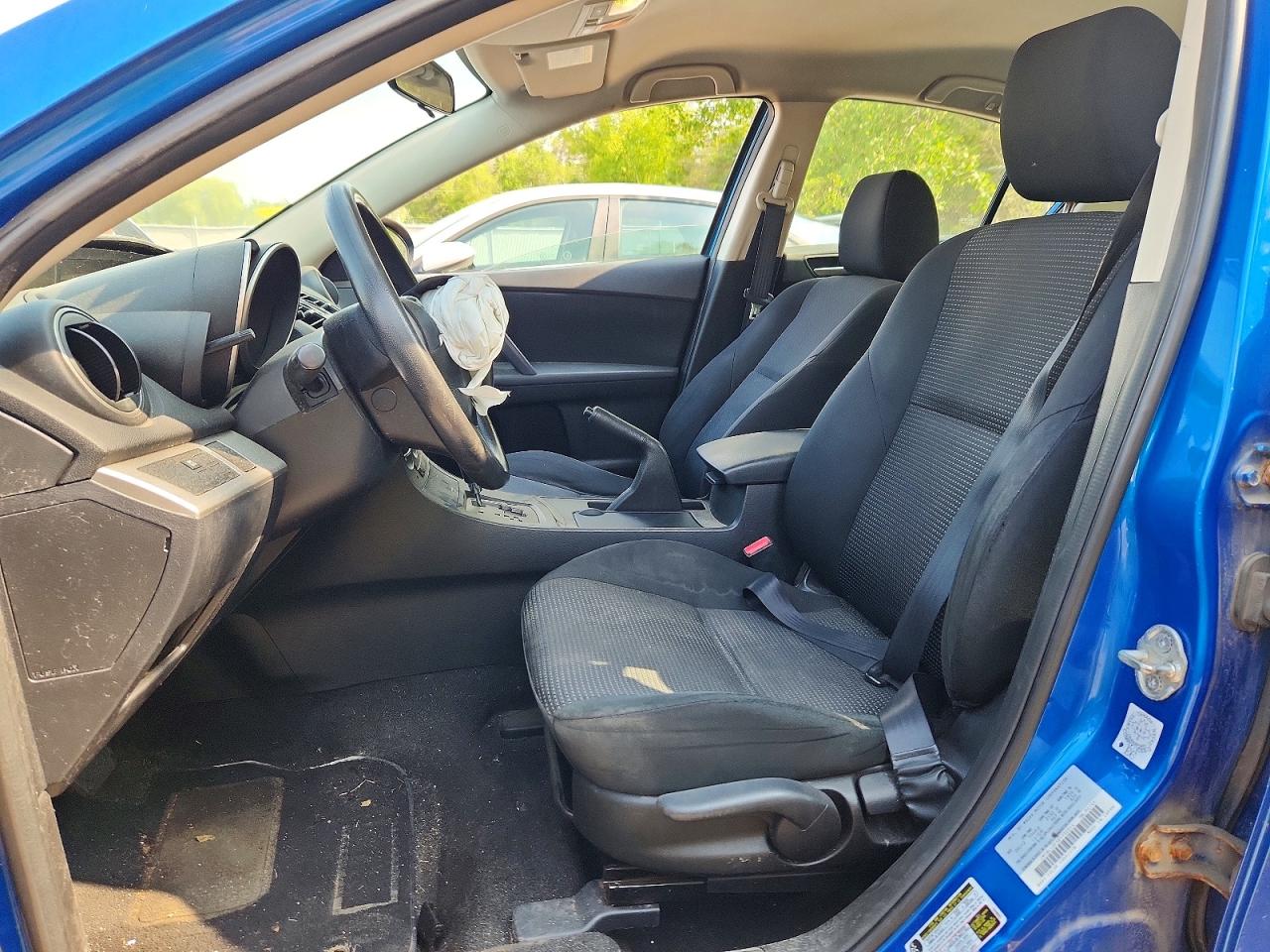 2013 Mazda 3 I Синий vin: JM1BL1UF3D1732014