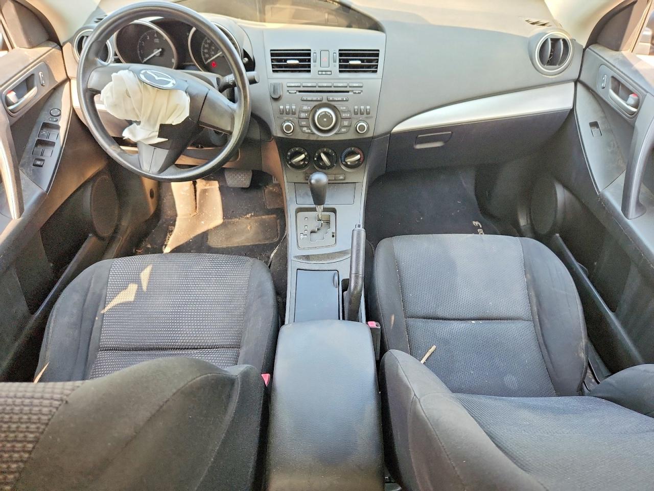 2013 Mazda 3 I Синий vin: JM1BL1UF3D1732014