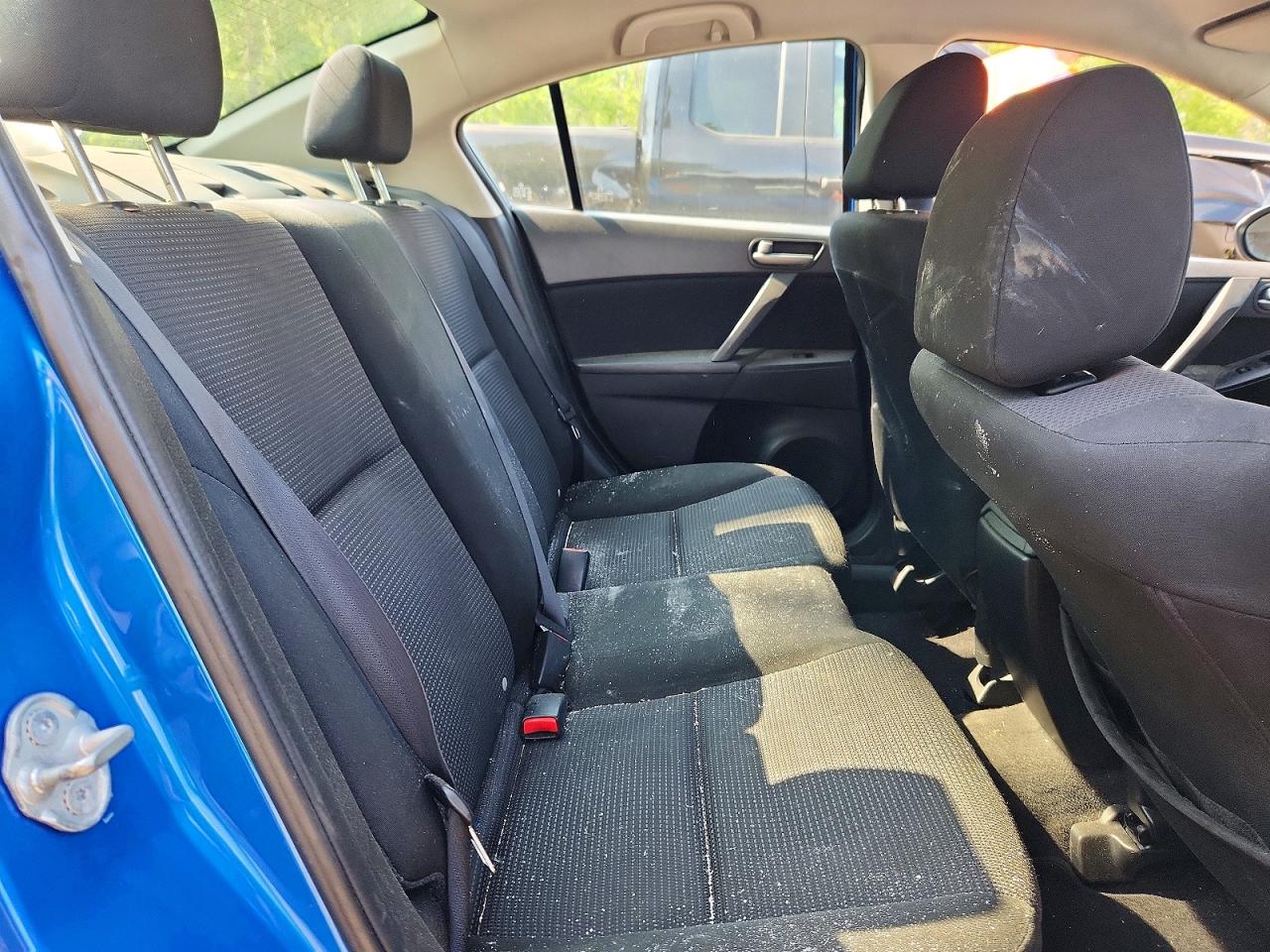 2013 Mazda 3 I Синий vin: JM1BL1UF3D1732014