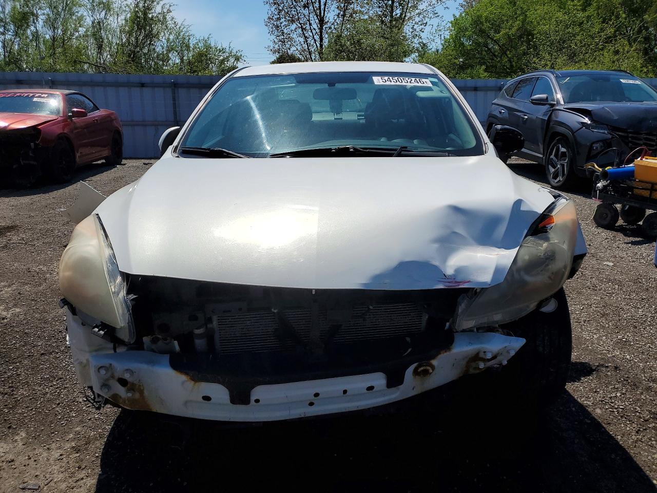 2011 Mazda 3 I White vin: JM1BL1UF4B1434066